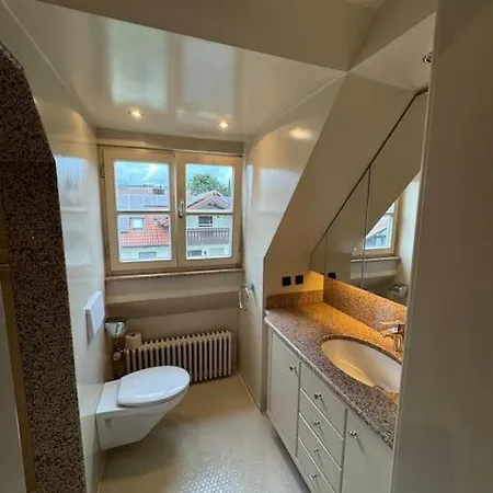 Dachgeschoss Wohnung In Bahnhof- Und Seenaehe Herrsching am Ammersee Extérieur photo