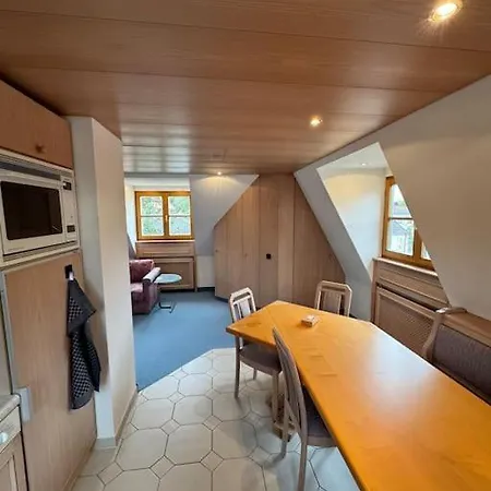 Dachgeschoss Wohnung In Bahnhof- Und Seenaehe Herrsching am Ammersee Extérieur photo