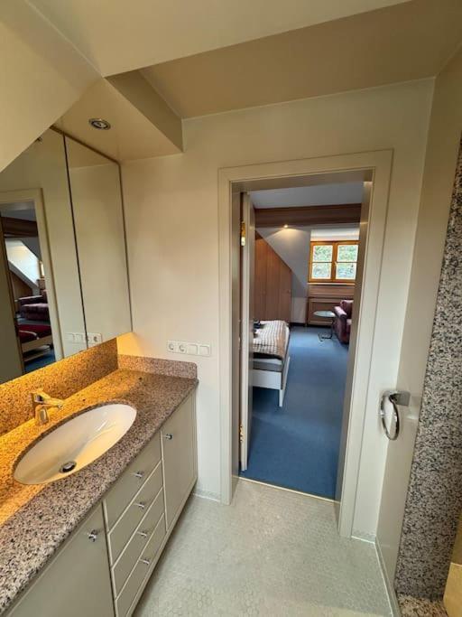Apartment Dachgeschoss In Bahnhof- Und Seenaehe